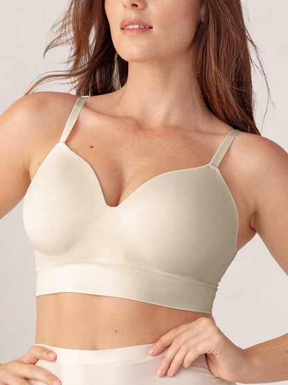 Body Shaping Fixed cup Wireless Bra