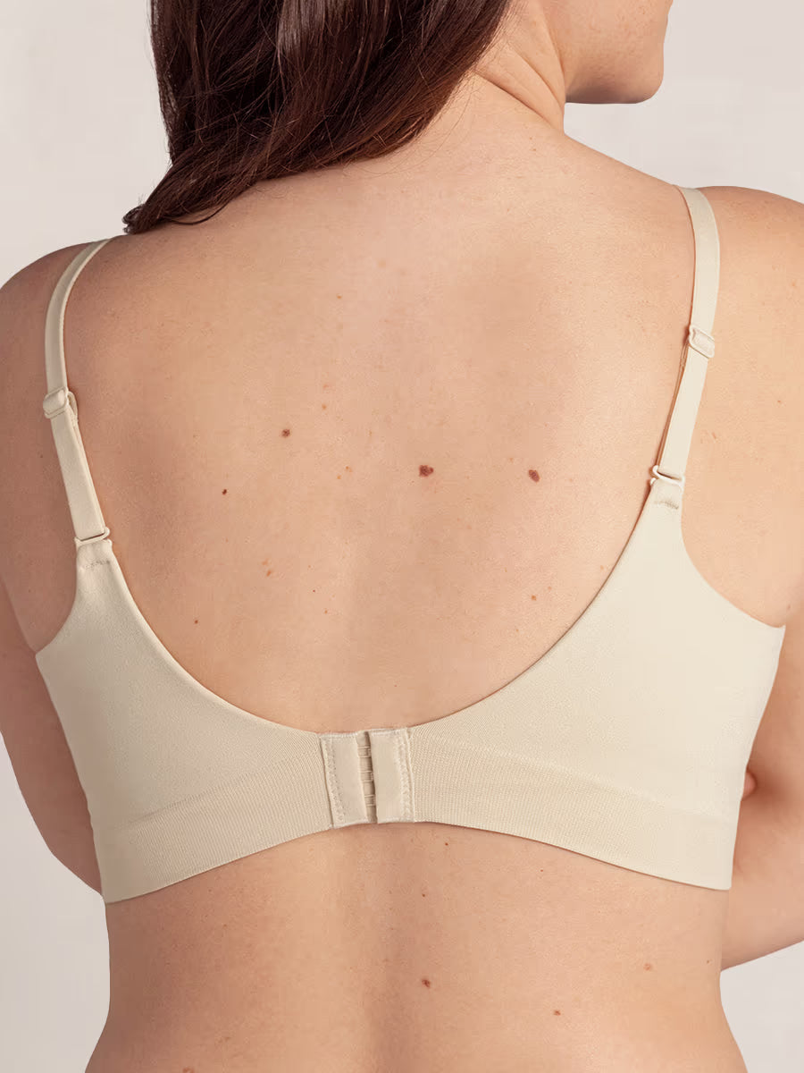 Body Shaping Fixed cup Wireless Bra
