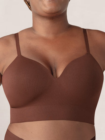 Body Shaping Fixed cup Wireless Bra