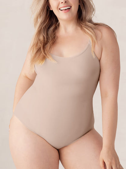 Scoop-neck Shapewear Bodysuit