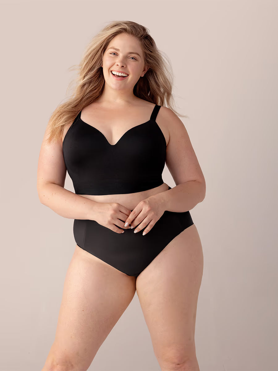 Body Shaping Fixed cup Wireless Bra