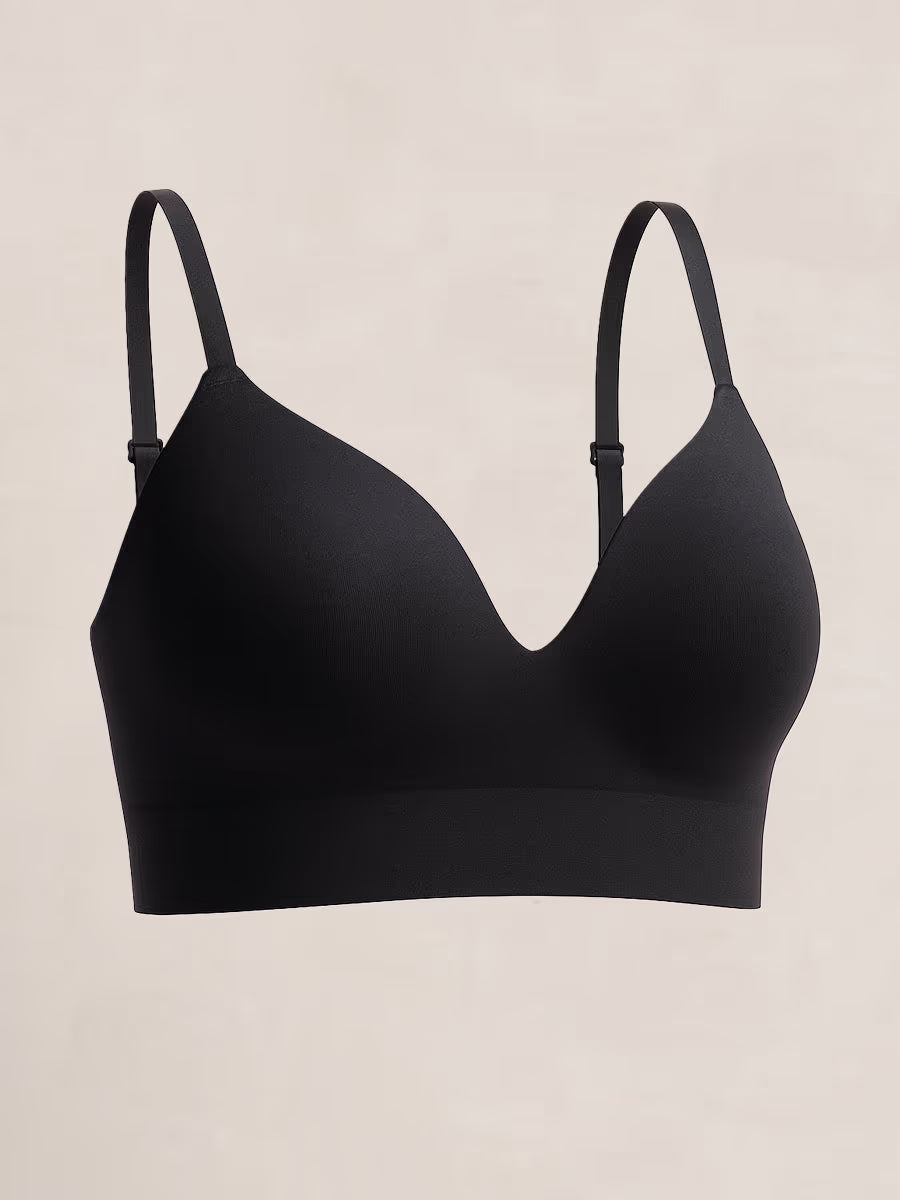 Body Shaping Fixed cup Wireless Bra