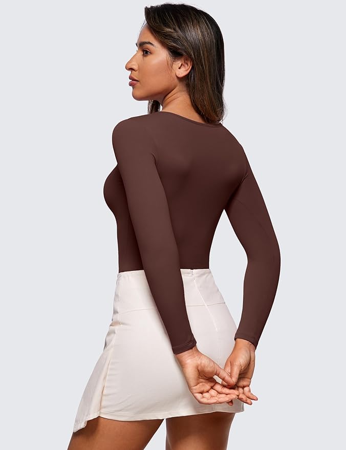 Long Sleeve Shapewear Bodysuit