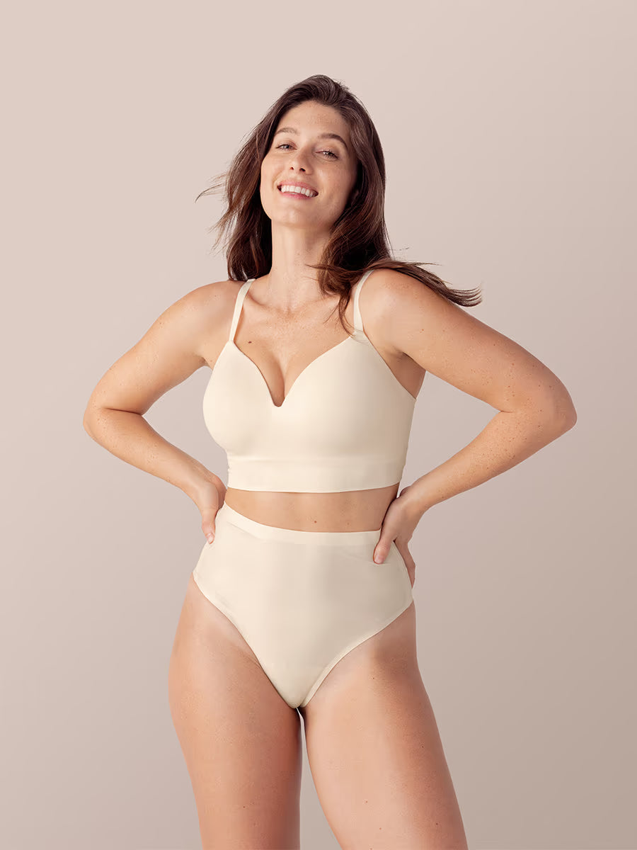 Body Shaping Fixed cup Wireless Bra