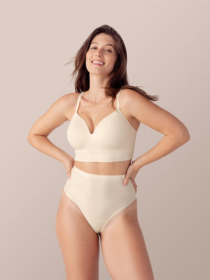 Body Shaping Fixed cup Wireless Bra