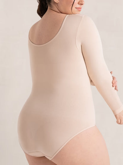 Long Sleeve Shapewear Bodysuit