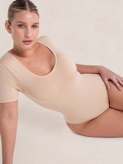 Short Sleeve Shapewear Bodysuit