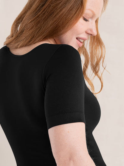 Short Sleeve Shapewear T-Shirt