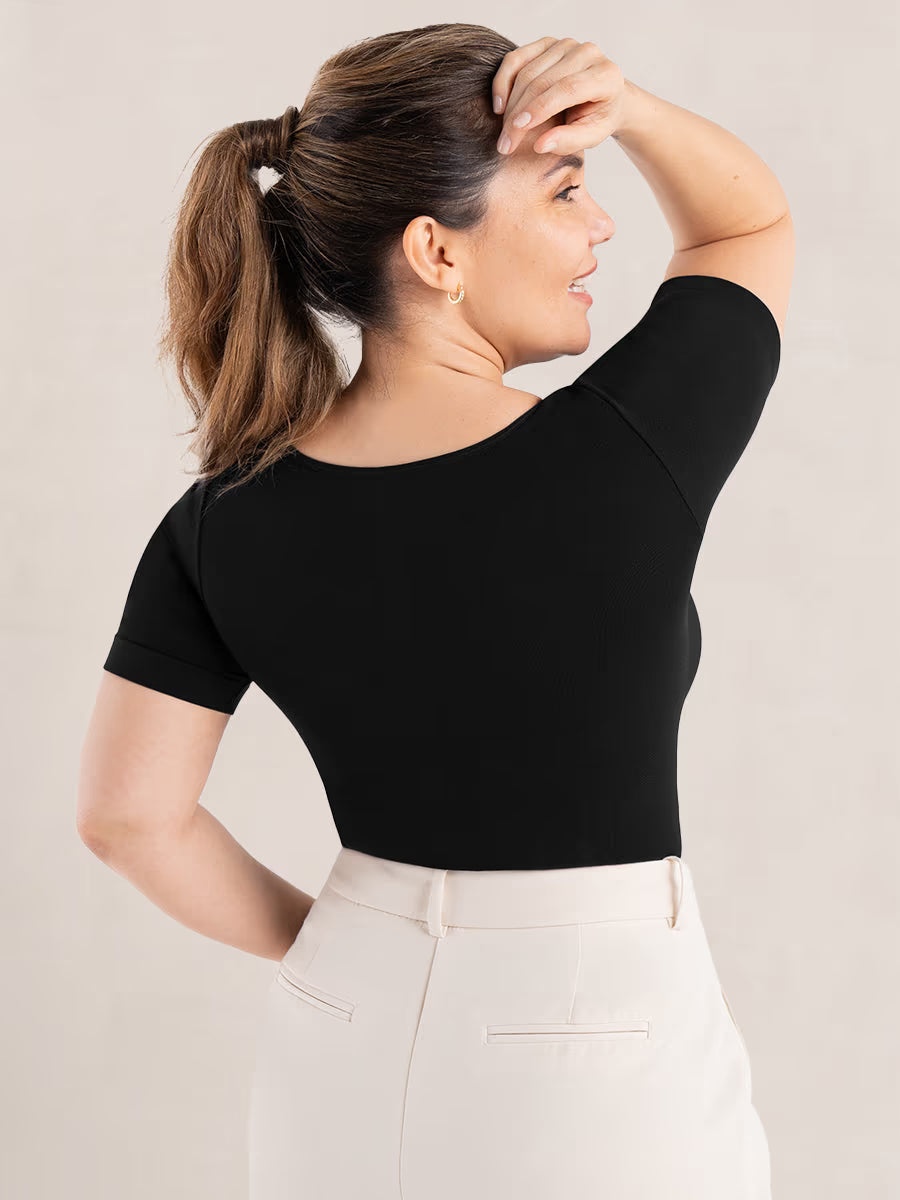 Short Sleeve Shapewear T-Shirt