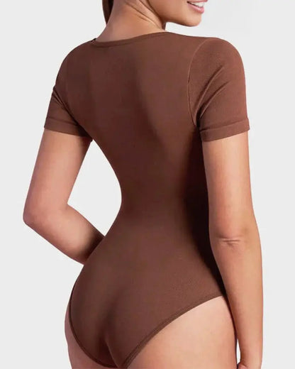 Short Sleeve Shapewear Bodysuit
